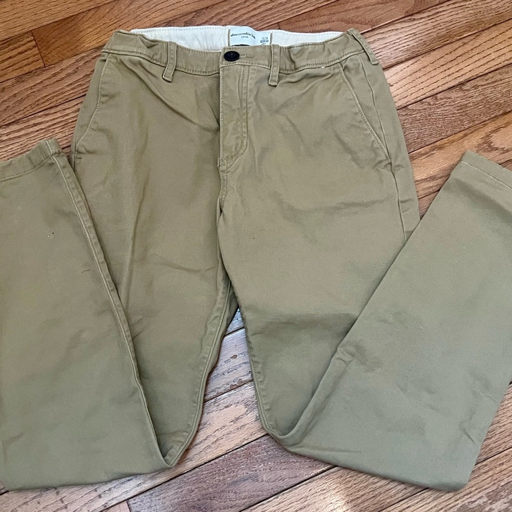 Abercrombie kids boys chino pants 13/14